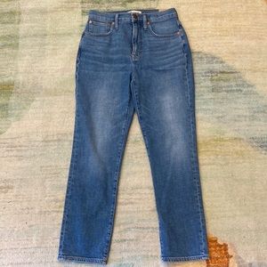 Madewell Perfect Vintage Crop Jean